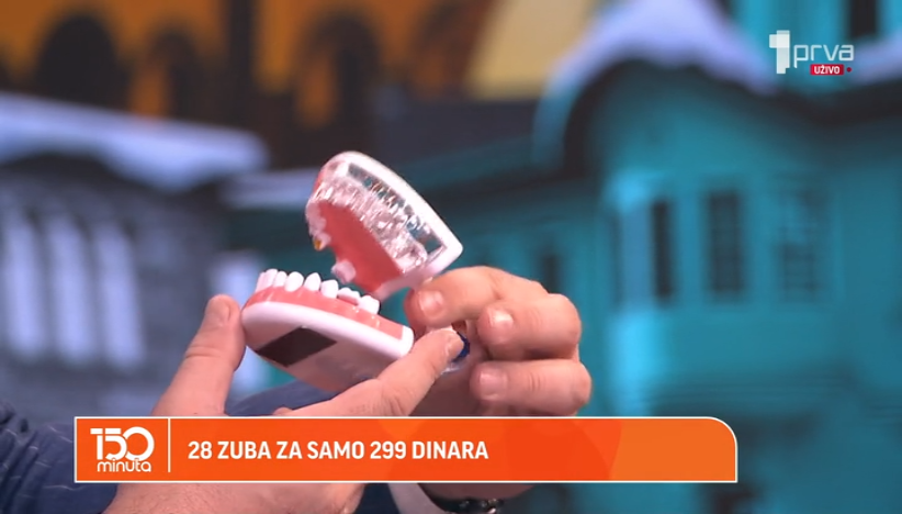 Pojavio se bizaran trend: Zubi za 300 dinara?