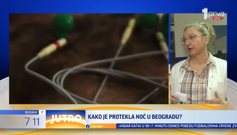 Teška noć za Hitnu pomoć