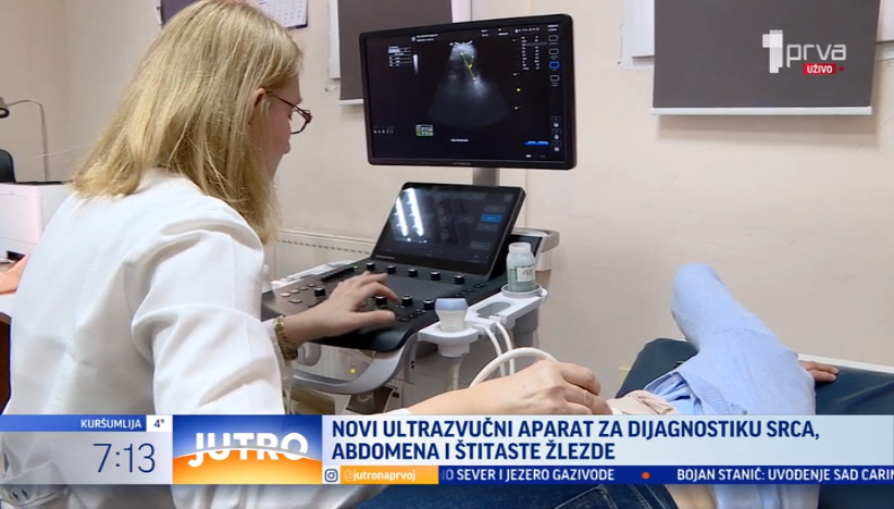 Novi ultrazvučni aparat u kragujevačkom Domu zdravlja