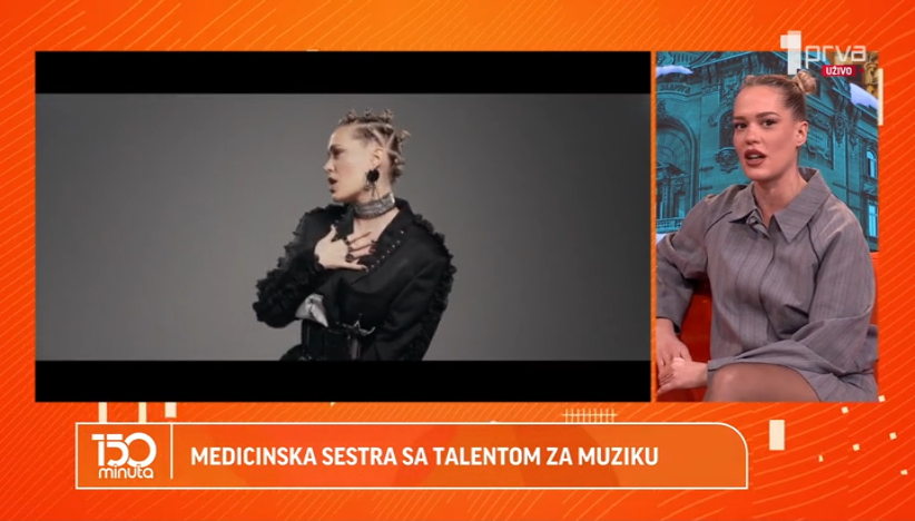 Ivana Štrbac: Medicinska sestra u svetu muzike