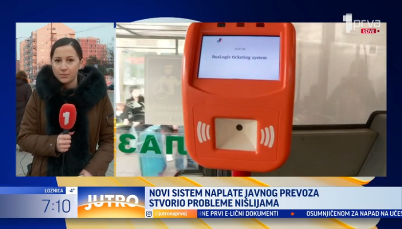 Novi sistem naplate javnog prevoza u Nišu