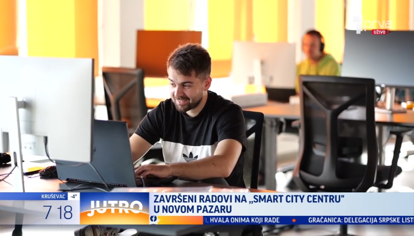 Završeni radovi na "Smart City centru" u Novom Pazaru