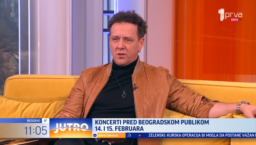 Dženan Lončarević pravi dva koncerta u MTS Dvorani