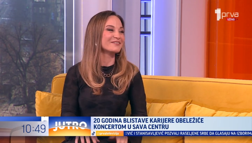 Jelena Tomašević koncertom obeležava 20 godina karijere