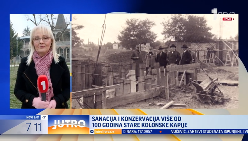 Sanacija više od 100 godina stare Kolonske kapije