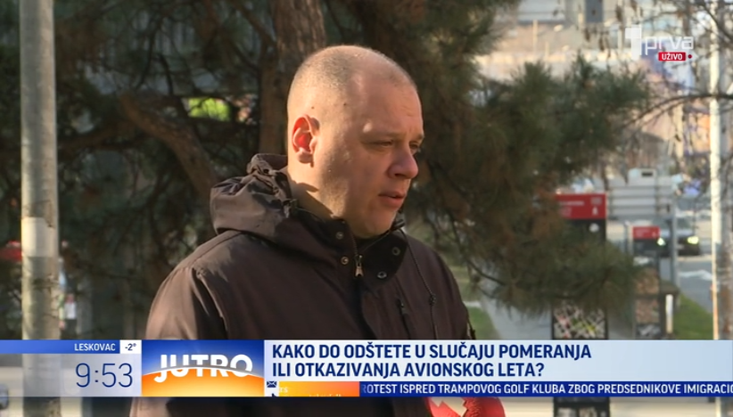 Kako do odštete u slučaju pomeranja ili otkazivanja leta?