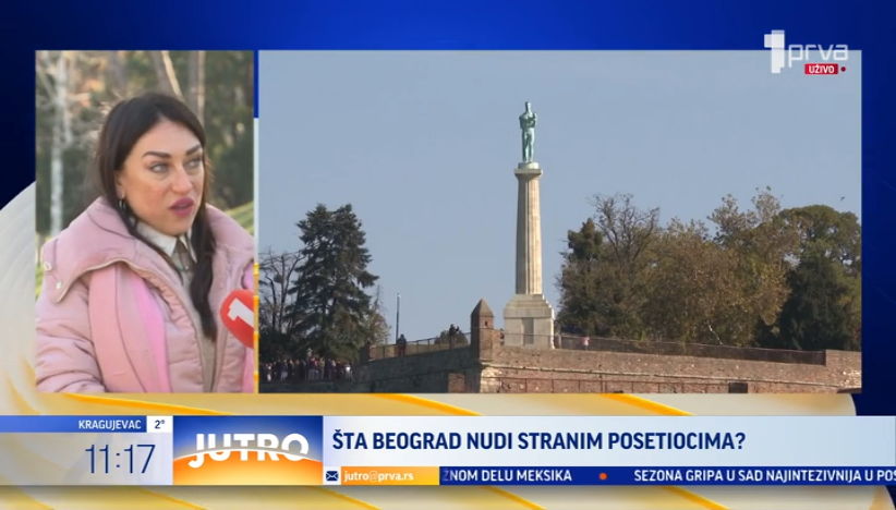 Broj turista u Beogradu u stalnom porastu
