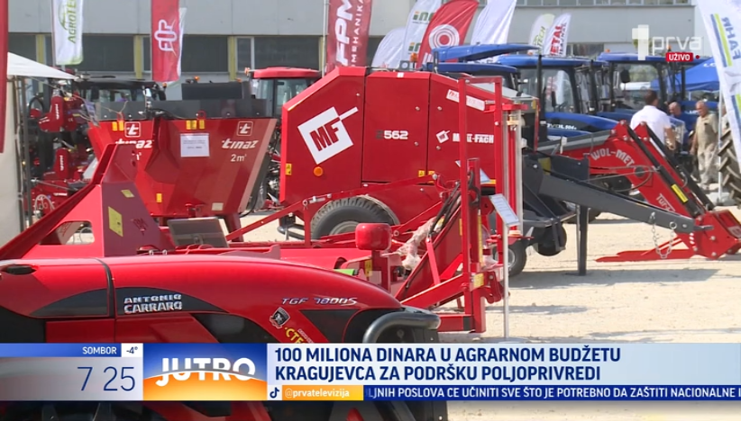 Značajno uvećan budžet za poljoprivrednike: Do sada kupljeno oko 100 traktora