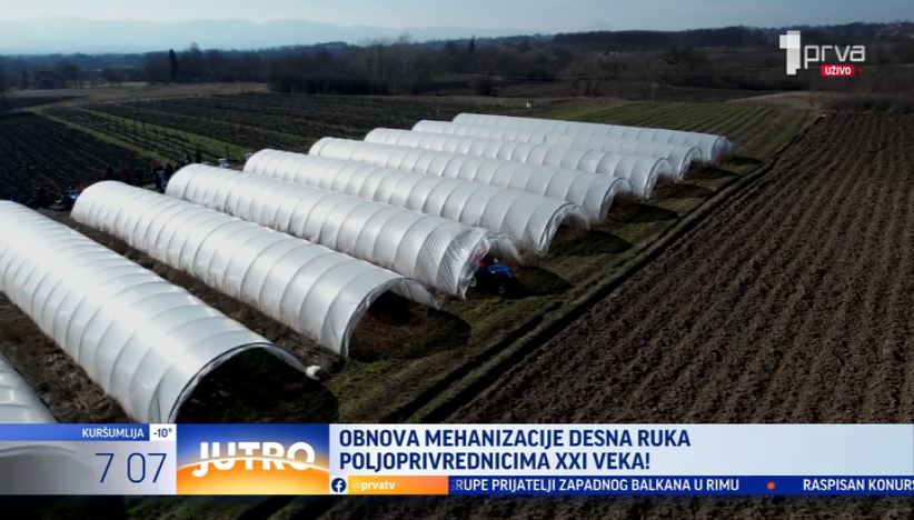 Podsticaji države od posebnog značaja: "Mali traktor zameni 80 radnika"