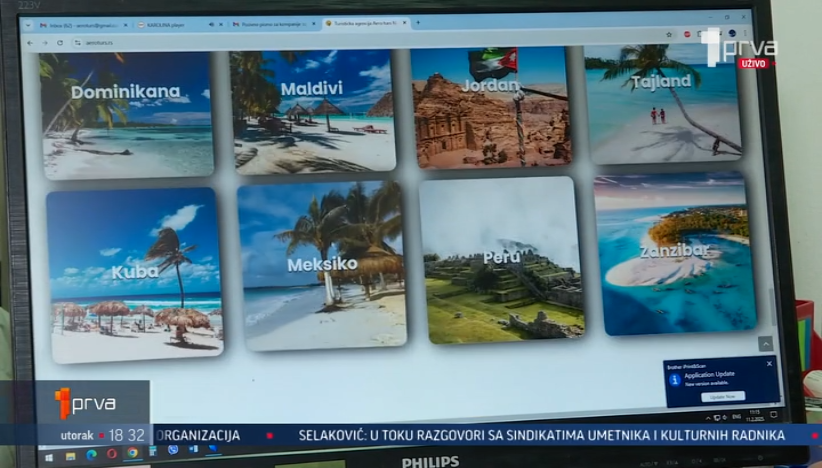 Uveliko počela prodaja letnjih aranžmana u niškim turističkim agencijama