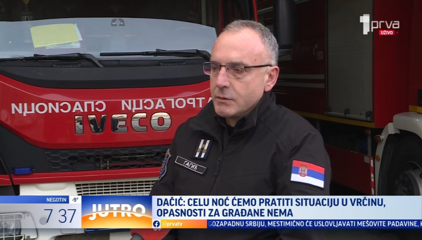 "Pretakanje sumporne kiseline je završeno": Da li je bilo opasnosti po život ljudi u Vrčinu?