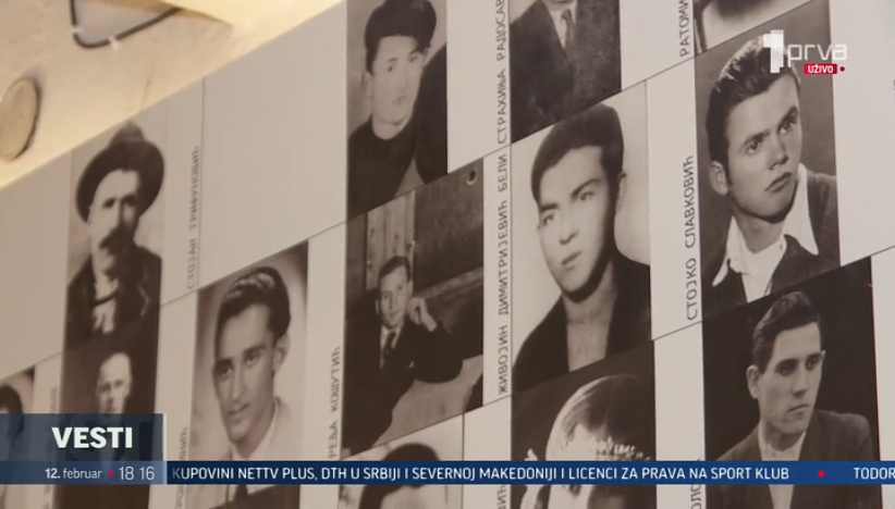 U logoru Crveni krst u Nišu obeležen dan proboja zatvorenika