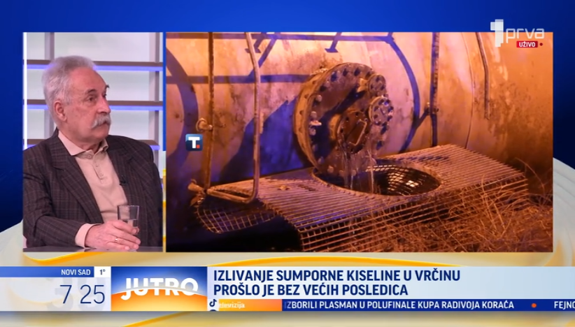 Koliko je sumporna kiselina opasna po zdravlje?