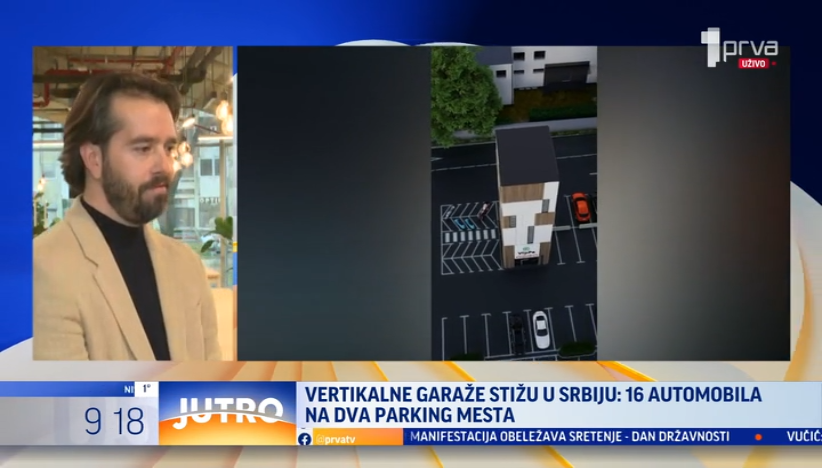 Vertikalne garaže stižu u Srbiju