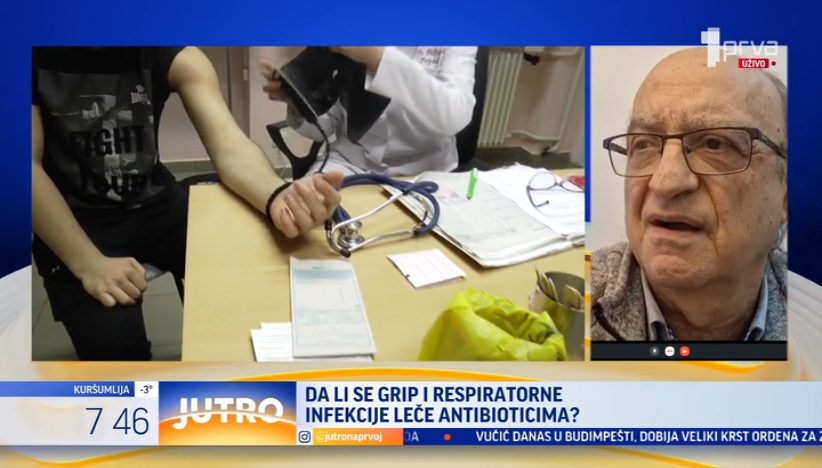 Da li se grip i respiratorne infekcije leče antibioticima?