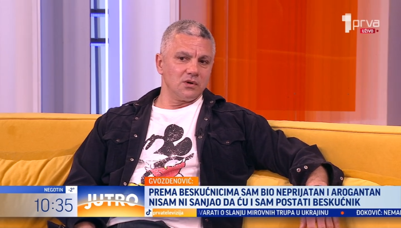 Aleksandru alkohol uništio život, spasila ga bivša devojka