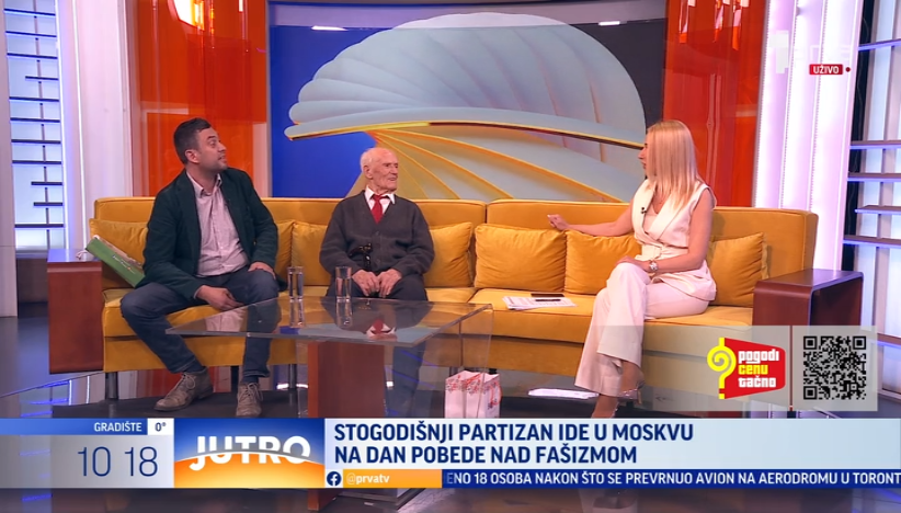 Stogodišnji veteran II Svetskog rata sprema se na put u Moskvu