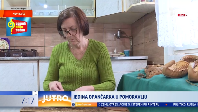 Jedina opančarka u Pomoravlju