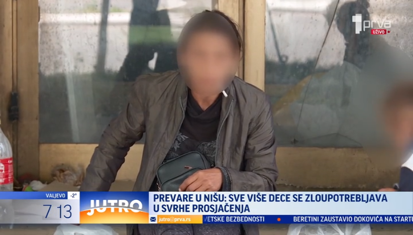 Sve više dece se zloupotrebljava u svrhe prosjačenja