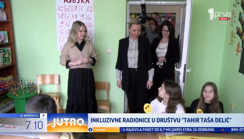 Inkluzivne radionice u društvu "Tahir Taša Delić"