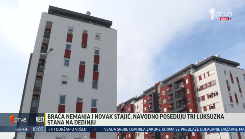 Uhapšen Nemanja Stajić