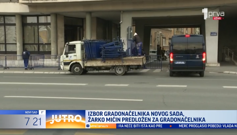 Bira se novi gradonačelnik Novog Sada
