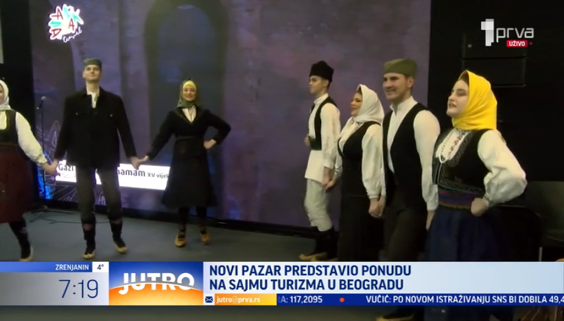 Novi Pazar predstavio svoju turističku ponudu