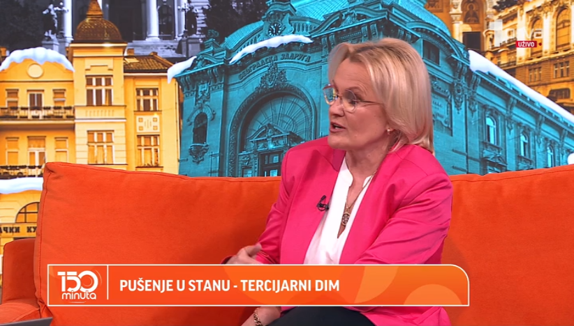 Koliko je štetan tercijarni dim?