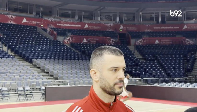 Lazić se vratio pred meč sa Žalgirisom