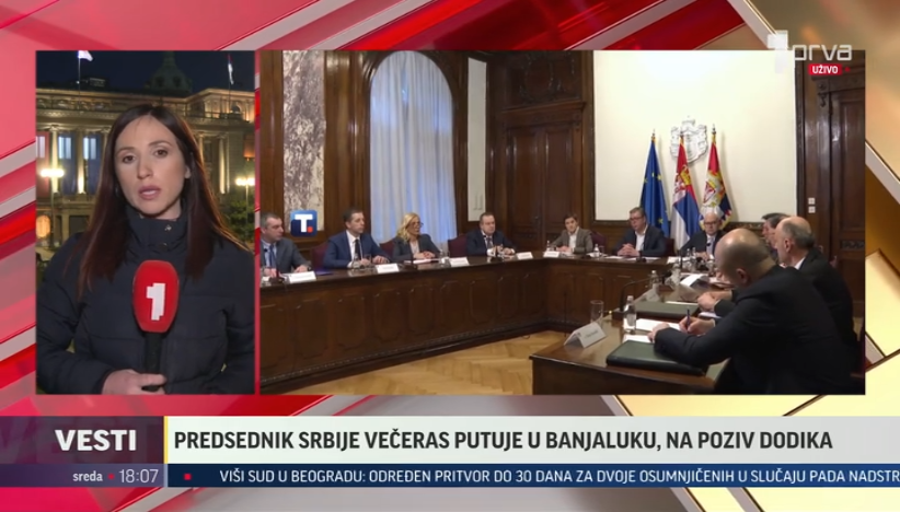 Hitan sastanak Saveta za nacionalnu bezebednost