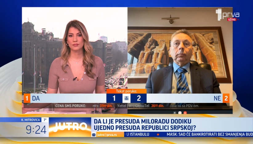 Dodikov advokat: Šmit je u sve uvukao pravosuđe BiH