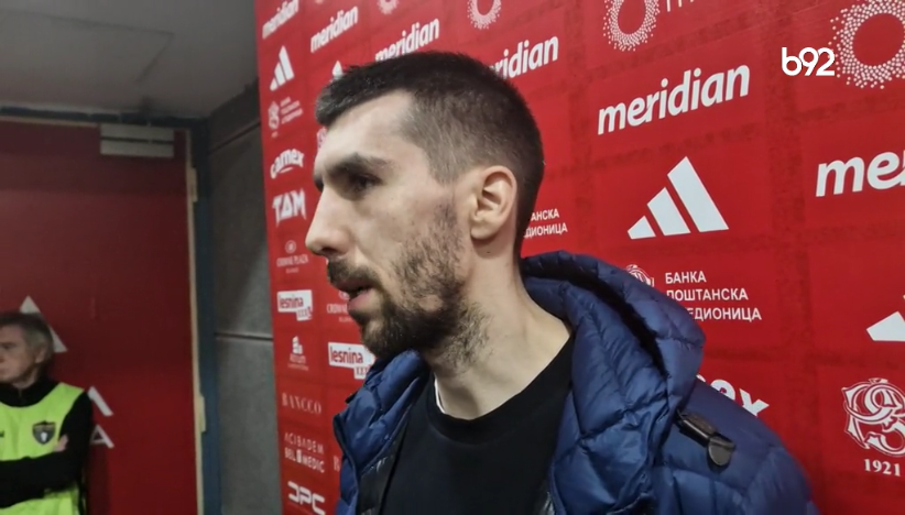 Dobrić: "Naša ne tako dobra utakmica"