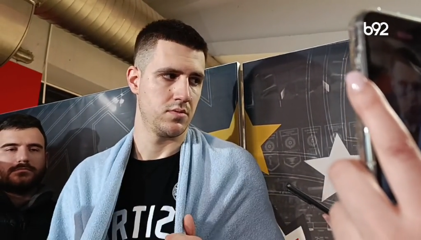 Marinković iskoristio pauzu