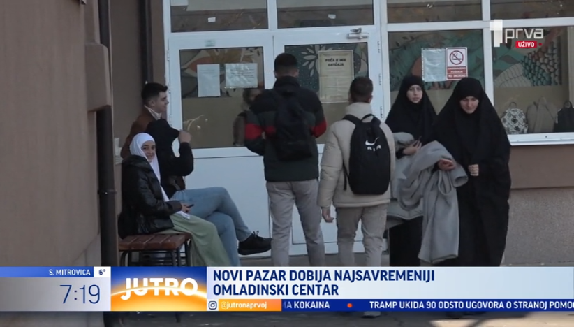 Novi Pazar dobija najsavremeniji omladinski centar