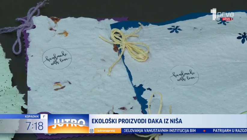 Ekološki proizvodi đaka iz Niša