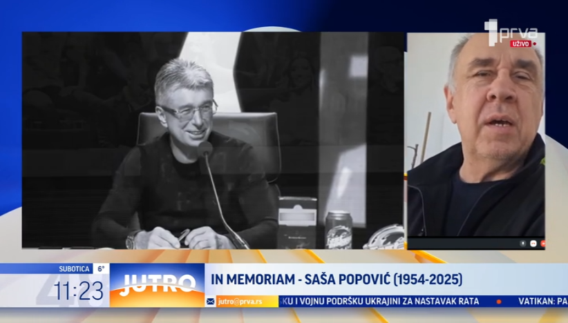 Bule Goncić o Saši Popoviću
