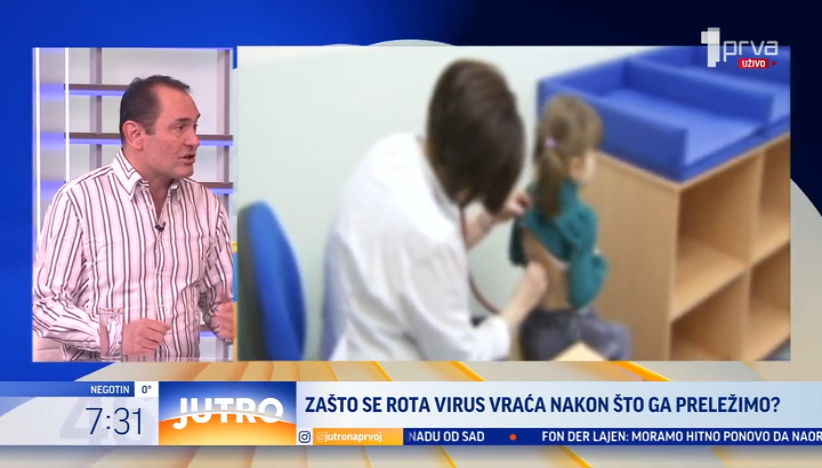 Koji je prvi simptom rota virusa