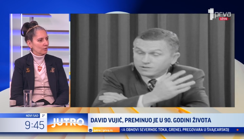 Preminuo David Vujić, Ambasador dr Ljiljana Nikšić