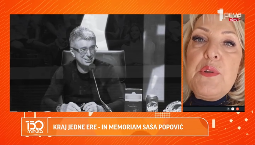 Snežana Đurišić o Saši Popoviću