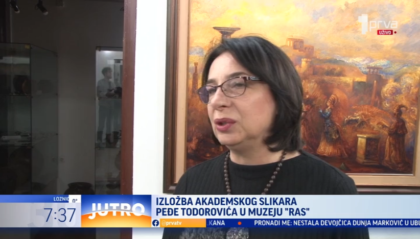 Izložba akademskog slikara u novopazarskom muzeju