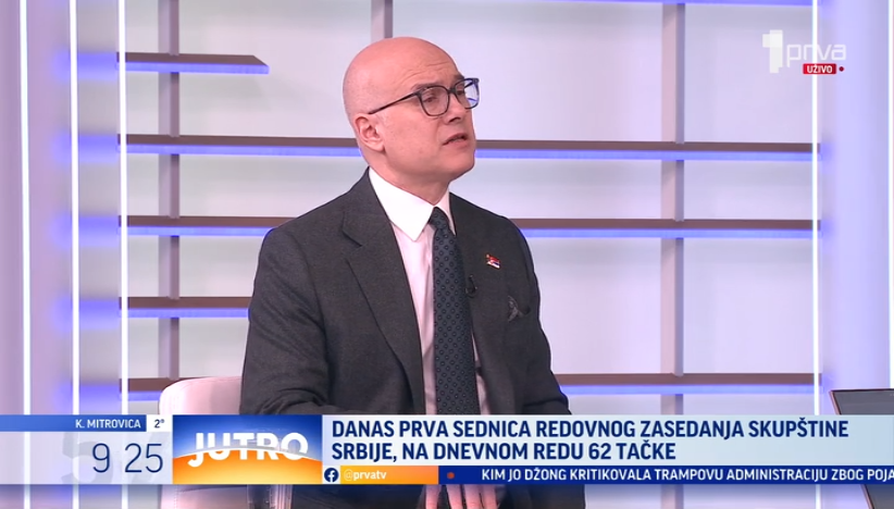 Vučević gost Jutra na TV Prva