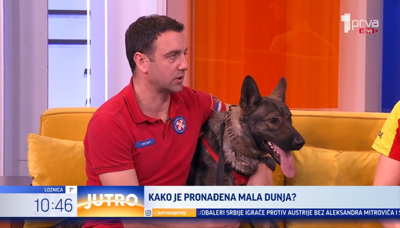 Cela Srbija priča o tome kako je spasena mala Dunja Marković