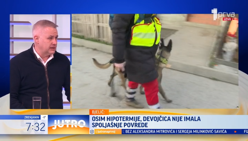 Kako je tekla potraga za malom Dunjom?