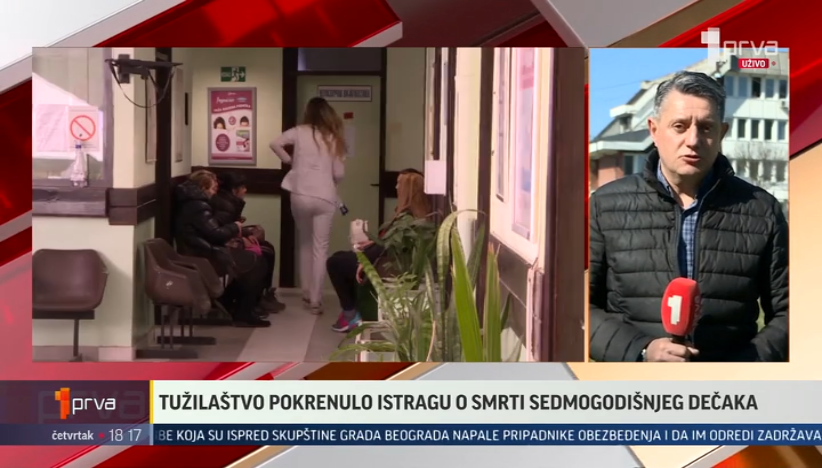 OJT pokrenulo istragu zbog smrti dečaka kod Leskovca