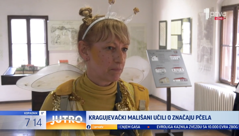 Kragujevački mališani učili o značaju pčela