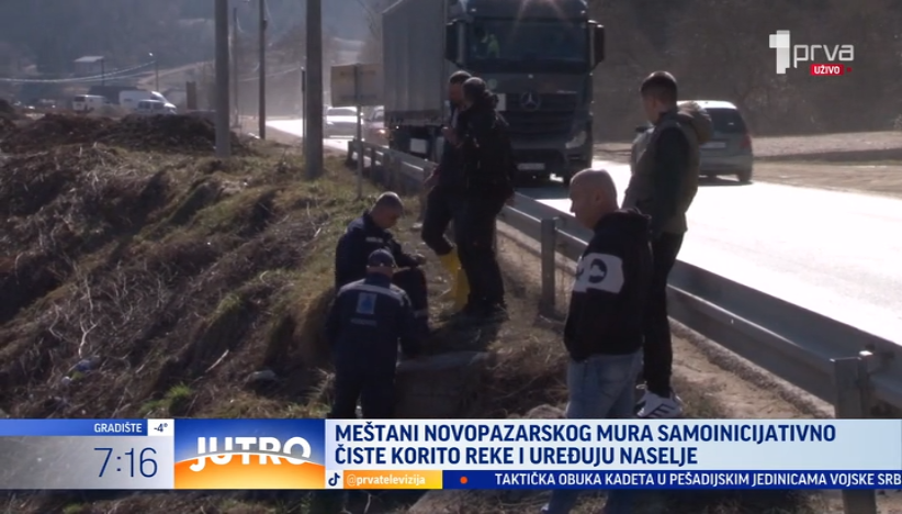 Meštani Mura samoinicijativno čiste korito reke i uređuju naselje