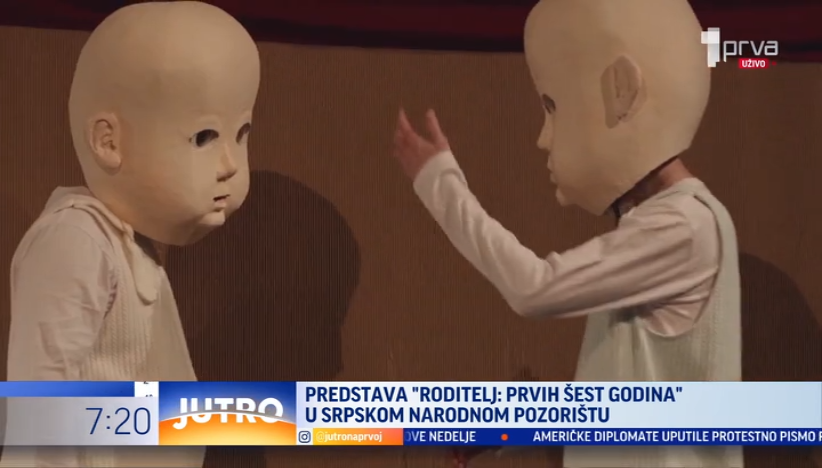 Predstava "Roditelj: Prvih šest godina" u SNP