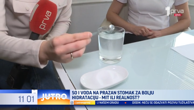 So i voda postali mnogima izbor za prvo jutarnje piće