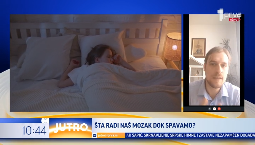 Šta se dešava u mozgu dok spavamo?