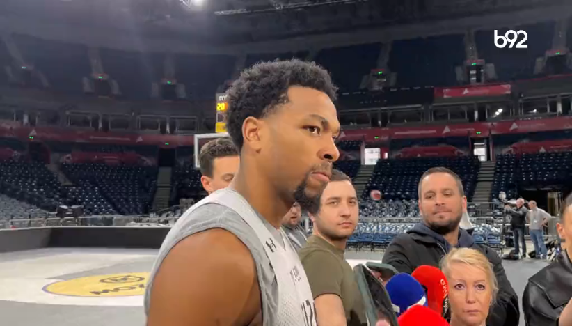 Sterling Braun: "Ne brinemo zbog jednog poraza"